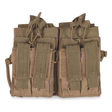 Fox Outdoor Tactical Quad Stack Mag Pouch