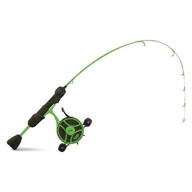 13 Fishing White Noise Ice Fishing Combo - 712224, Ice Fishing