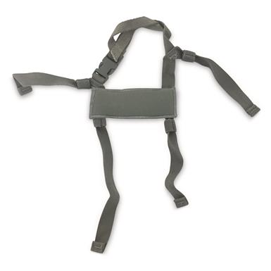 U.S. Military Surplus Chin Straps for Army Combat Helmet, 2 pack, New