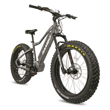 rambo bike trailer