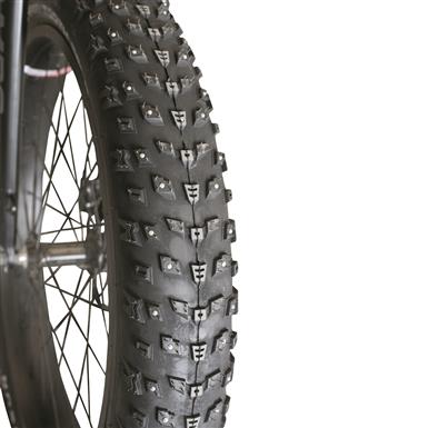 Arisun Sharktooth Folding Studded Tire, 26" x 4"