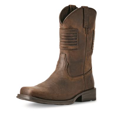 Ariat Men's Rambler Patriot Western Boots