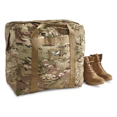 U.S. Military Surplus Jumbo OCP Flyers Kit Backpack, New