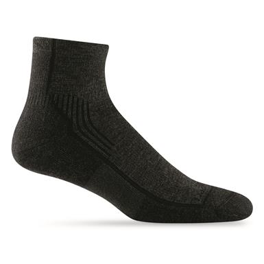 Darn Tough Men's Hiker Quarter Cushion Socks