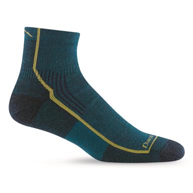 Darn Tough Men's Hiker Quarter Cushion Socks