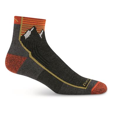 Darn Tough Men's Hiker Quarter Cushion Socks