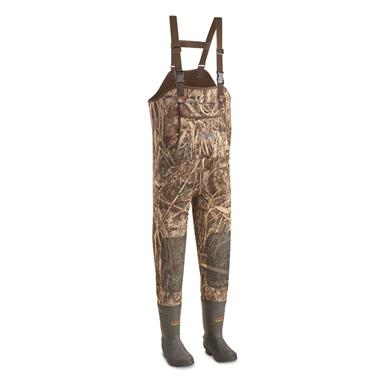 Guide Gear Men's 3.5mm 600-gram Insulated Chest Waders, Stout Sizes
