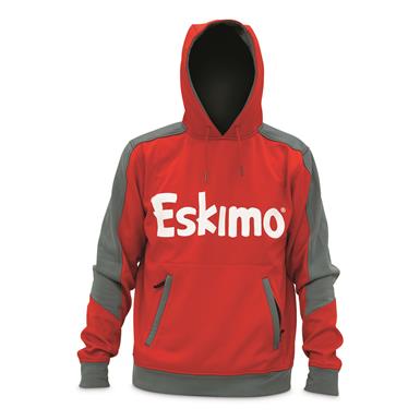 Eskimo Men's Red Performance Hoodie