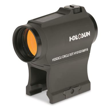 Holosun HS503CU Multi-reticle Micro Reflex Sight