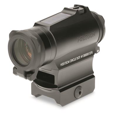 Holosun HS515 CM Micro Reflex Sight, Red Reticle