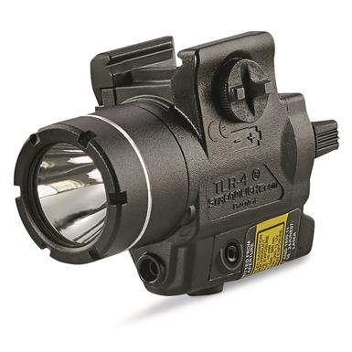 Streamlight TLR-4 Tactical Pistol Light with Red Laser
