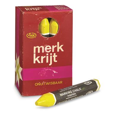 Dutch Military Surplus Marking Crayons, 12 pack, New