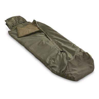 French Military Surplus Sleeping Bag, New