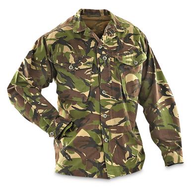 British Military Surplus DPM Shirts, 2 Pack, Used