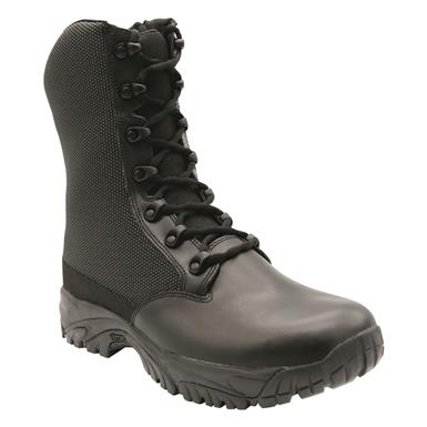 Altai® Men's SuperFabric®/Leather 8" Waterproof Side-zip Tactical Boots
