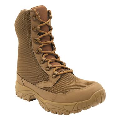 Altai® Men's SuperFabric® 8" Waterproof Side-zip Tactical Boots