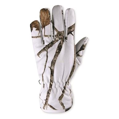 Mil-Tec Wild Trees Snow Camo Gloves