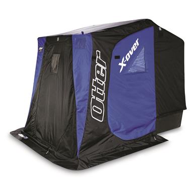 Otter XT X-Over Cottage Thermal Ice Fishing Shelter