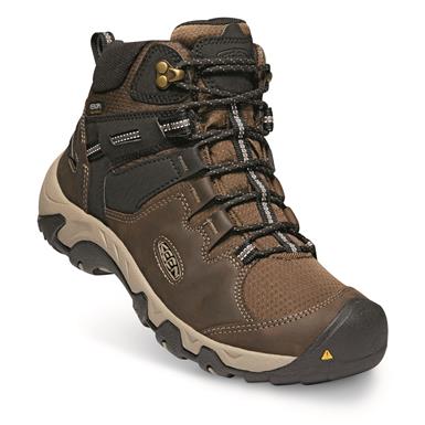 KEEN Men's Steens Waterproof Hiking Boots