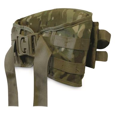 U.S. Military Surplus MOLLE Waist Belt, Used