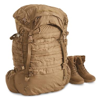U.S. Military Surplus Large Rucksack, No Straps, Used