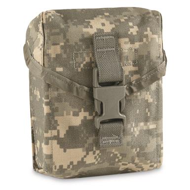U.S. Military Surplus IFAK Rigid Pouch, Used