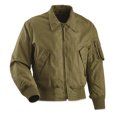 U.S. Military Surplus Cold Weather CVC Jacket, Used