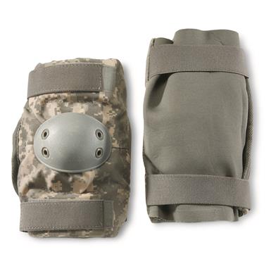 U.S. Military Surplus Elbow Pads, Used