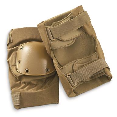 U.S. Military Surplus Tactical Knee Pads, Used