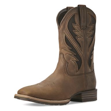 Ariat Men's Hybrid VentTEK Western Boots