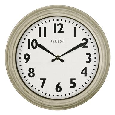 La Crosse Technology Wynn Quartz Wall Clock