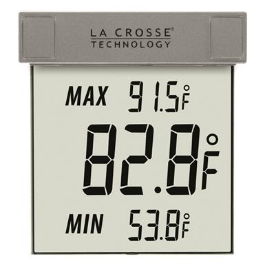 La Crosse Technology Digital Window Outdoor Thermometer