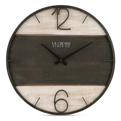 La Crosse Technology® Decorative Wall Clock