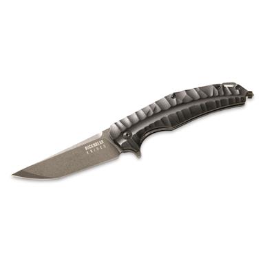 BucknBear Tactical Crocodile Flipper Folding Knife