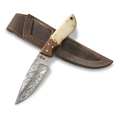 BucknBear Drop Point Hunter Knife