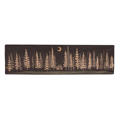 Donna Sharp Moonlit Cabin Valance/Runner