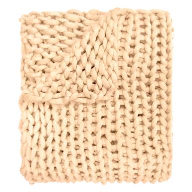 Your Lifestyle by Donna Sharp Chunky Knit Throw