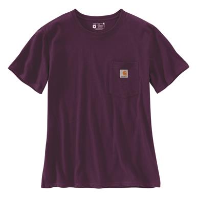 Carhartt Women's K87 Workwear Pocket Tee