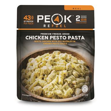Peak Refuel Chicken Pesto Pasta