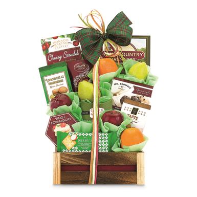 Open Country Fruit and Favorites Gift Basket