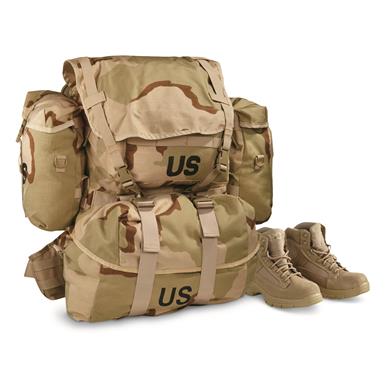 molle field pack