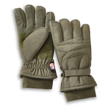 U.S. Military Surplus Winter Gloves, New