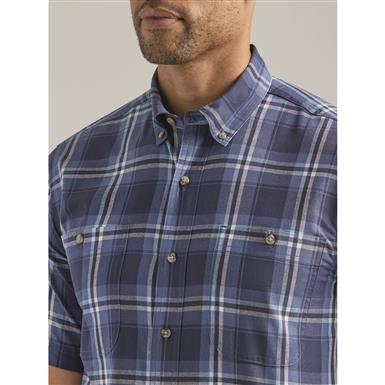 Wrangler Men's Blue Ridge Plaid Shirt