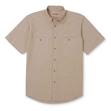Wrangler Men's Advanced Comfort Chambray Shirt