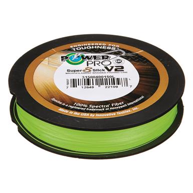 PowerPro Super Slick V2 Braided Line, Moonshine