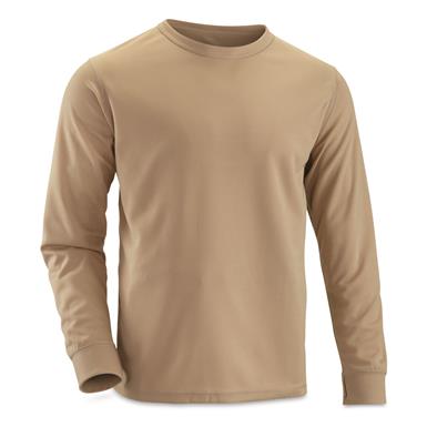 Brooklyn Armed Forces Midweight Base Layer Long Sleeve Shirt