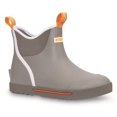 XTRATUF Wheelhouse Rubber/Neoprene Ankle Deck Boots