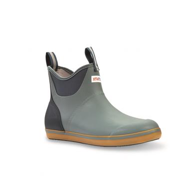 XTRATUF Men's Ankle Deck Rubber Boots