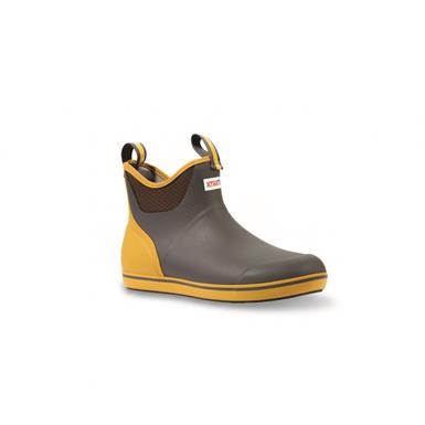 XTRATUF Men's Ankle Deck Rubber Boots
