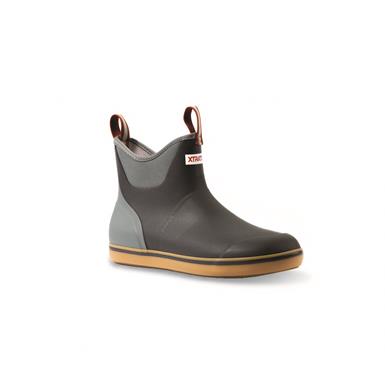 XTRATUF Men's Ankle Deck Rubber Boots